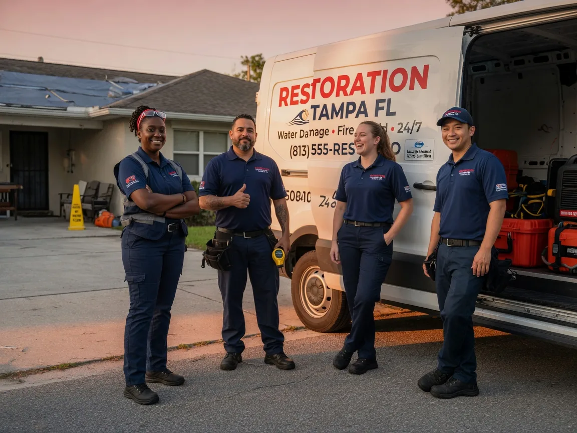 Water Damage Restoration company in Davenport, OK