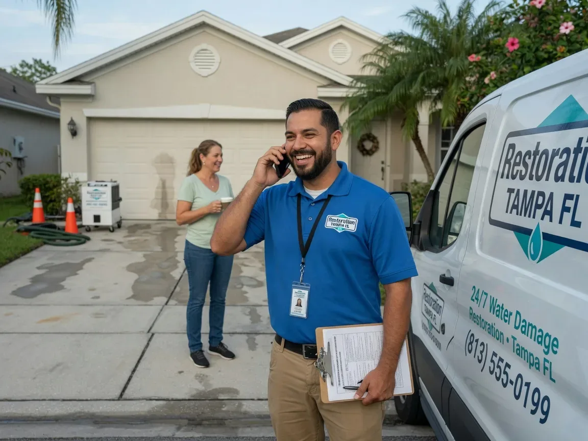 Water Damage Restoration Davenport, OK FAQs