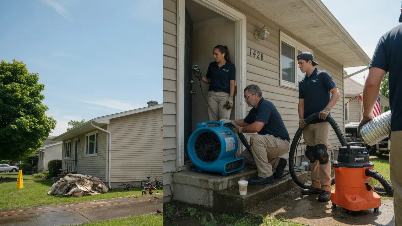 Water Damage Restoration in Davenport, OK near me